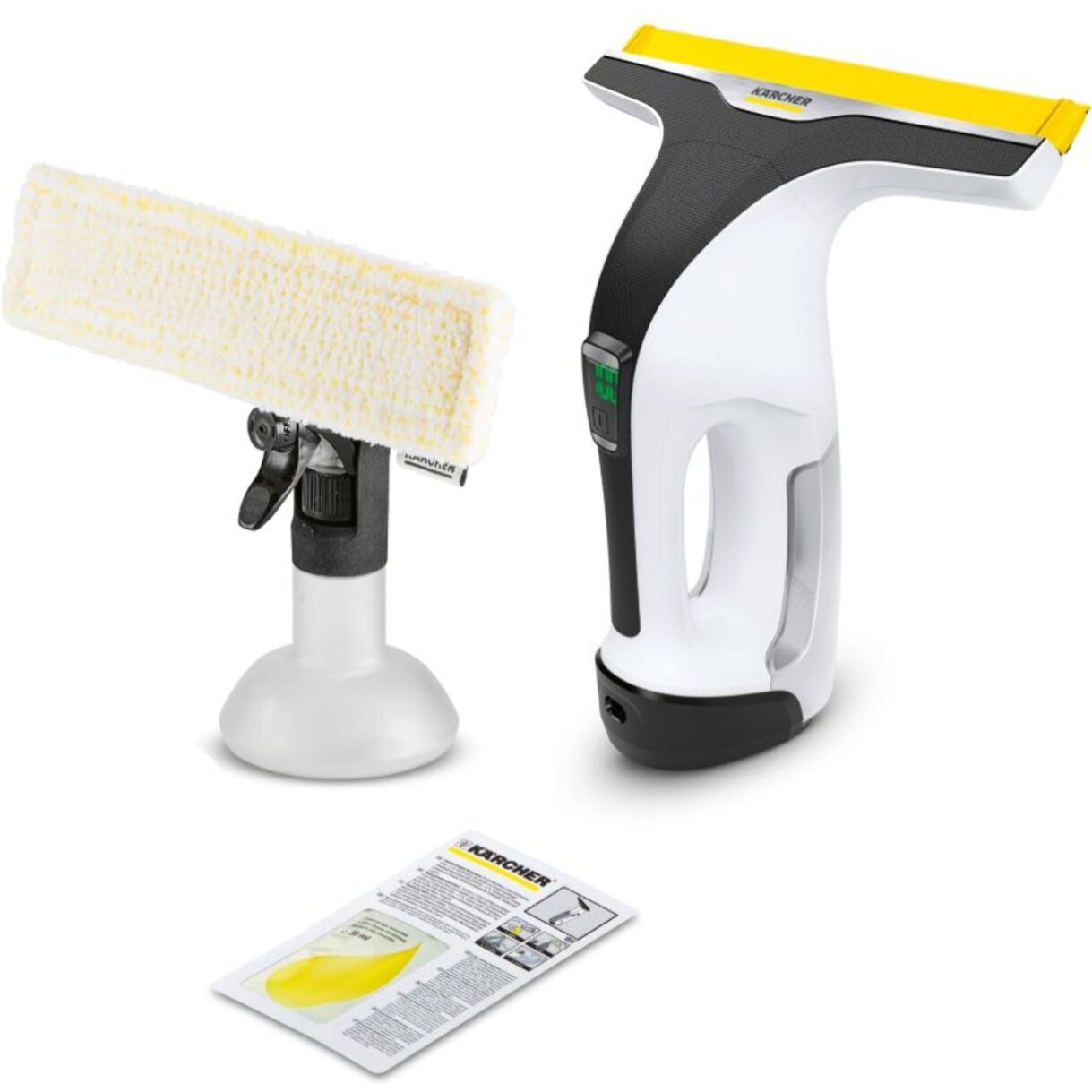 Nettoyeur vitres KARCHER WV 6 Plus white