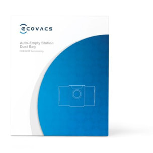 Sac aspirateur ECOVACS pour Deebot X1 Omni, X1E Omni et T20 Omni
