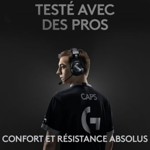 Casque gamer LOGITECH G PRO X WIRELESS Lighspeed