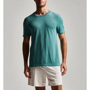 MAGLIA UOMO GIROCOLLO PIQUET