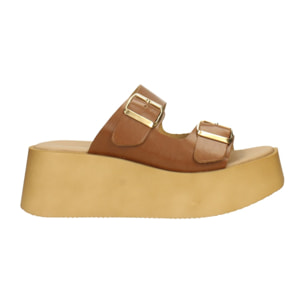 Sandali Donna Tata Italia Marrone