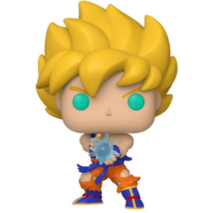 Dragon Ball Z Pop! Animation Figure Goku Super Saiyan Onda Energetica 9 Cm Funko