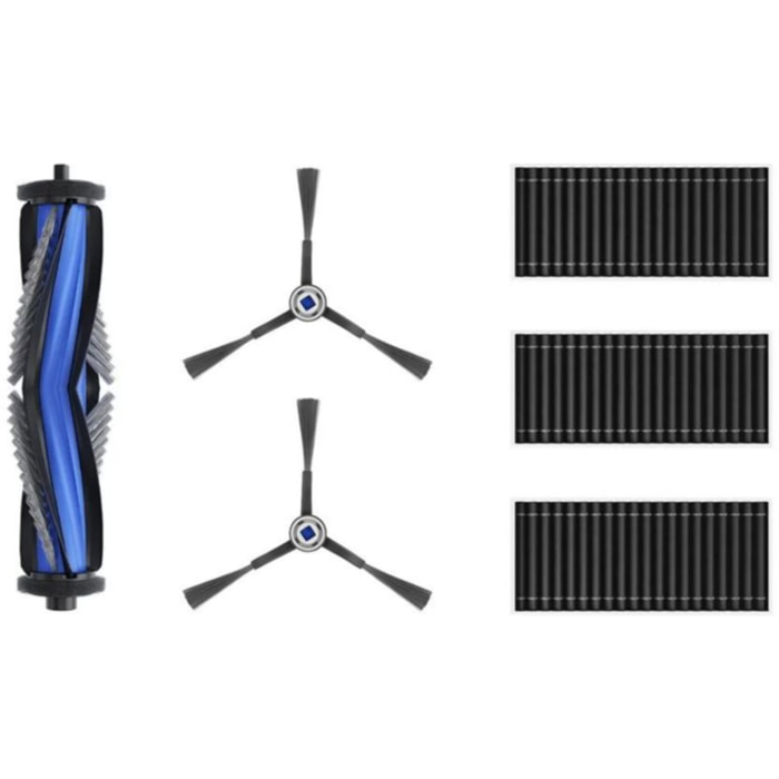 Kit accessoires ECOVACS Maintenance standard brosses robot Deebot X8 Pro Omni