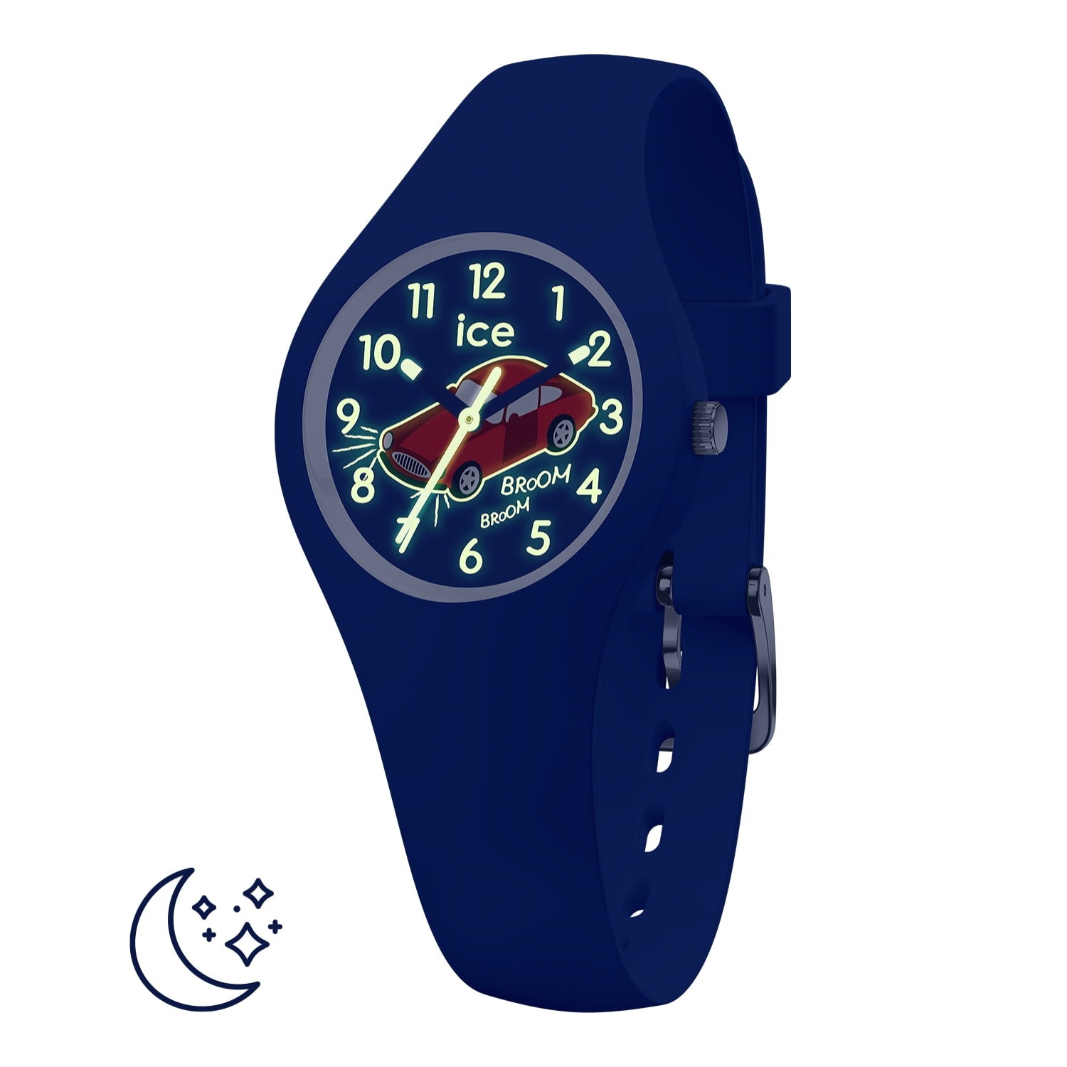 Reloj Ice 018425 Infantil Analogico Cuarzo con Correa de Silicona