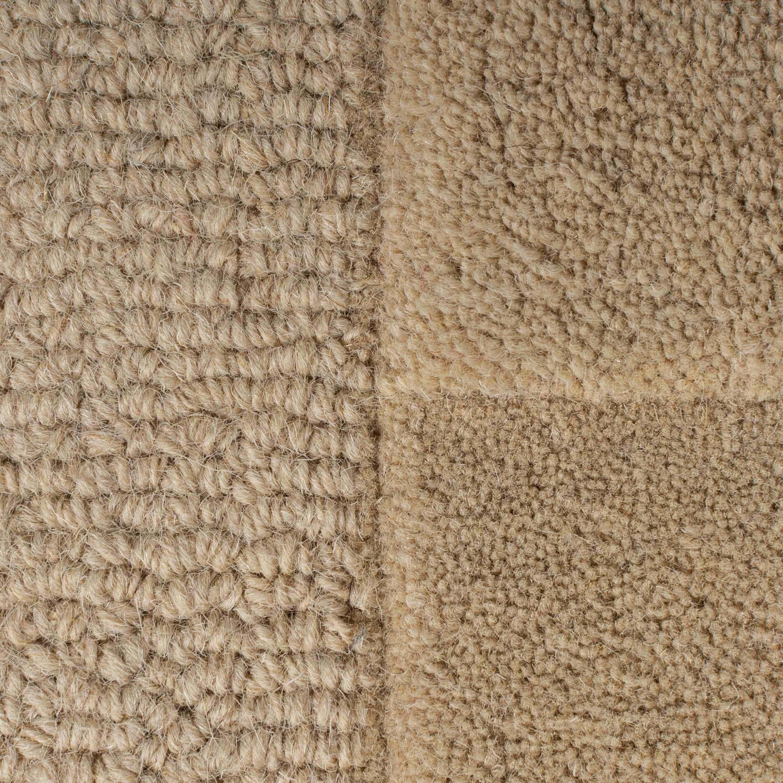 Tapis de couloir en laine GIGI Beige