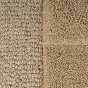 Tapis de couloir en laine GIGI Beige