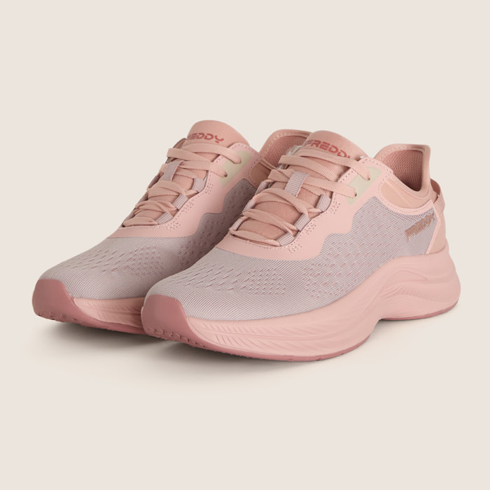 Scarpe Sportive Slip-On in Tessuto Knit