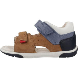 Sandalias Niño de la marca GEOX  modelo B SANDAL ZAPITO BOY MARRON