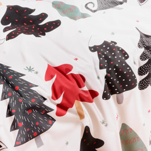 Housse de couette avec clics 100% coton Laponia 5