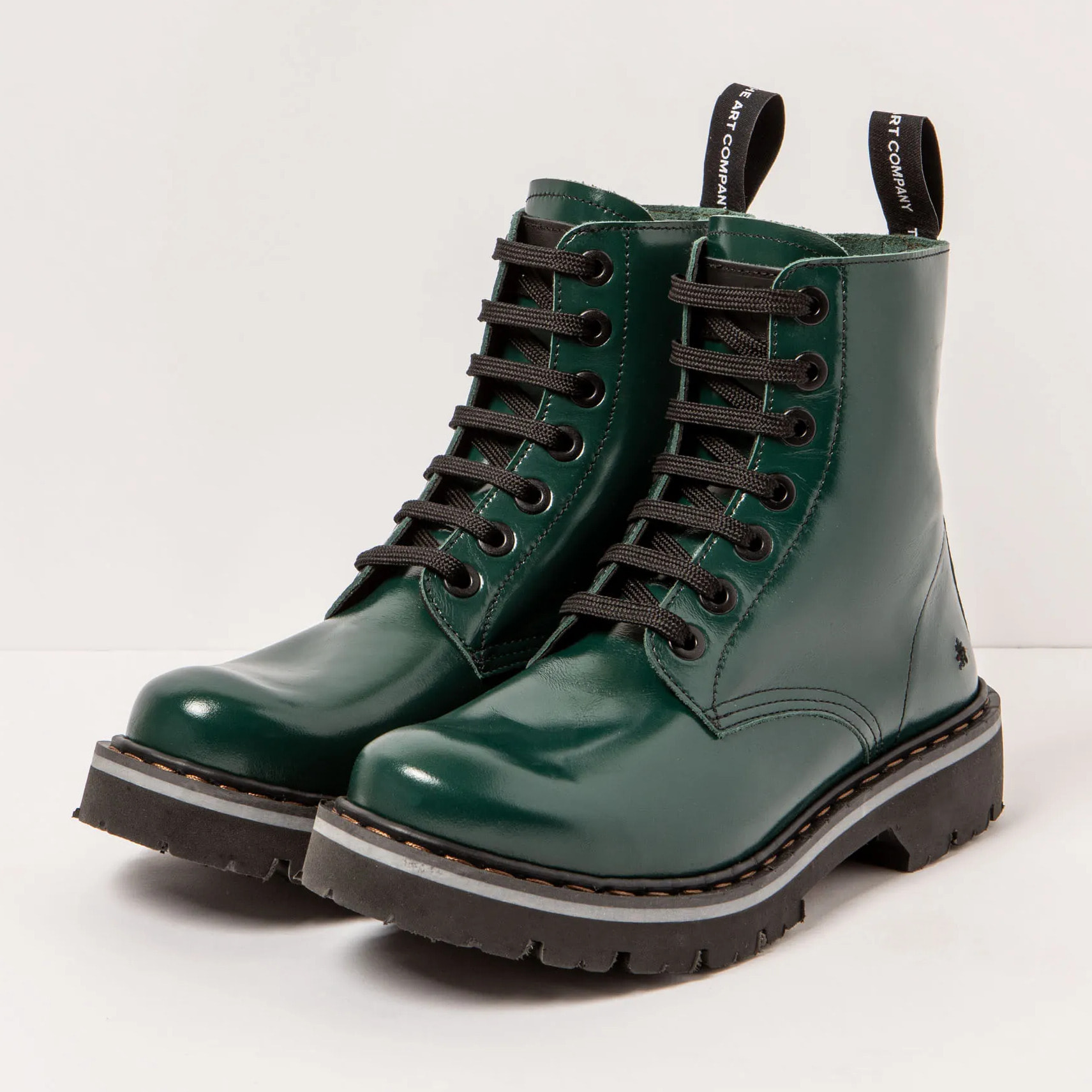 Botines 1166 NAPPA SHINNY JUNGLE / MARINA color Jungle