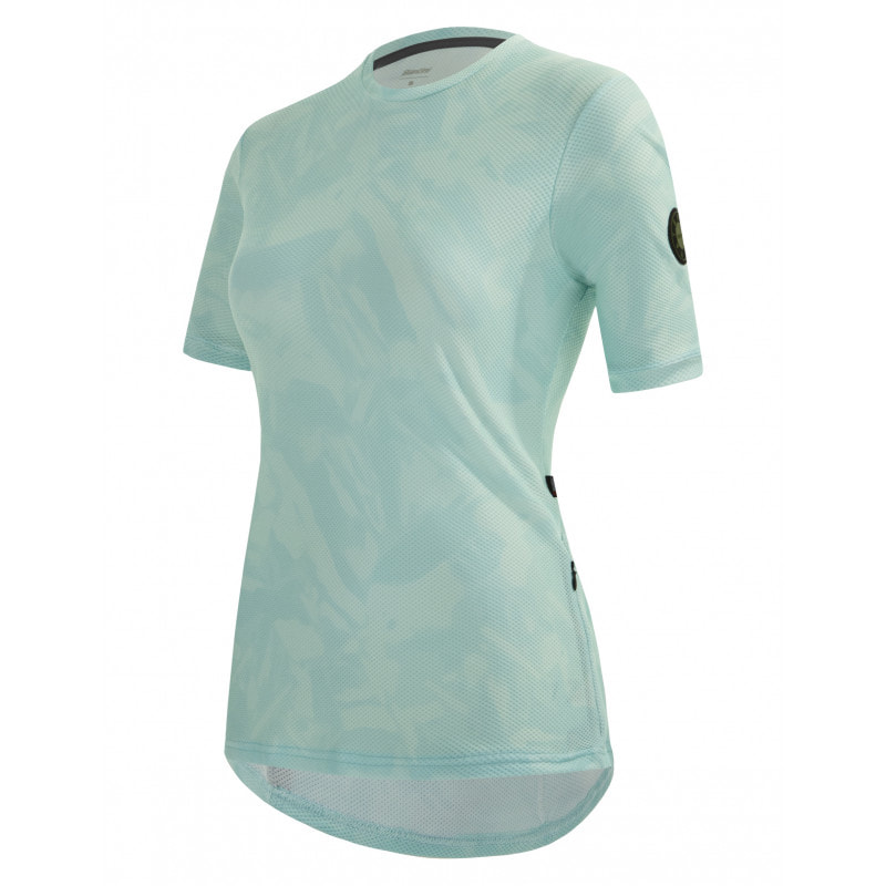 Gravel Delta - T-Shirt Technique Femme - Acqua - Femme