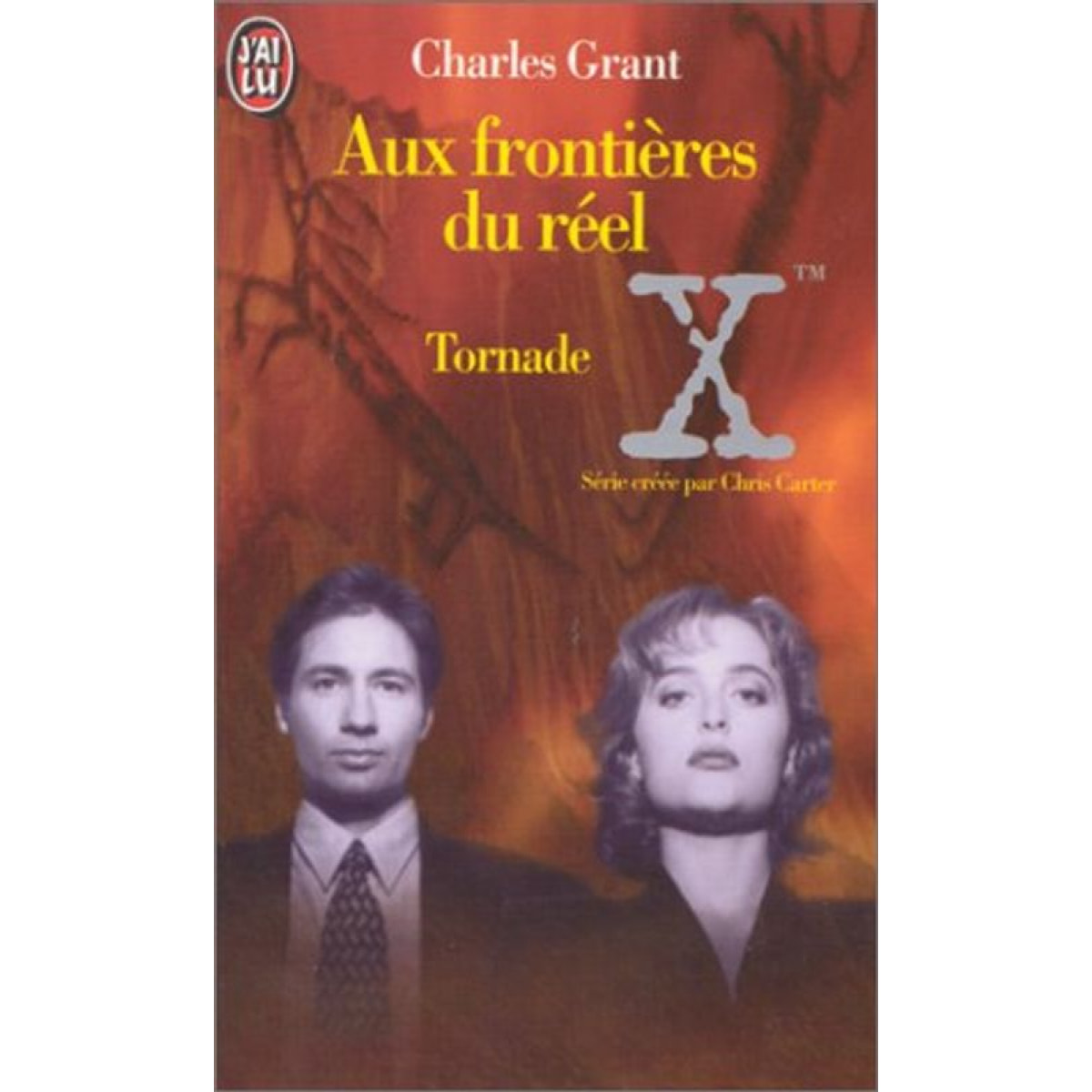 Charles Grant | The X Files - Aux frontières du réel - Tome 2 : Tornade | Livre d'occasion