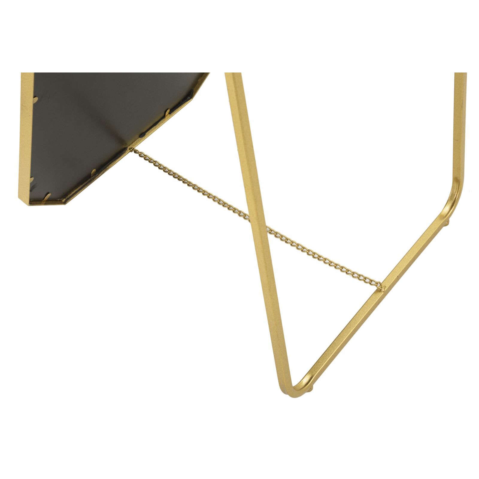 SPECCHIO DA TERRA GOLD CM 46X2-57X153 (MISURA SPECCHIO CM 43X150)