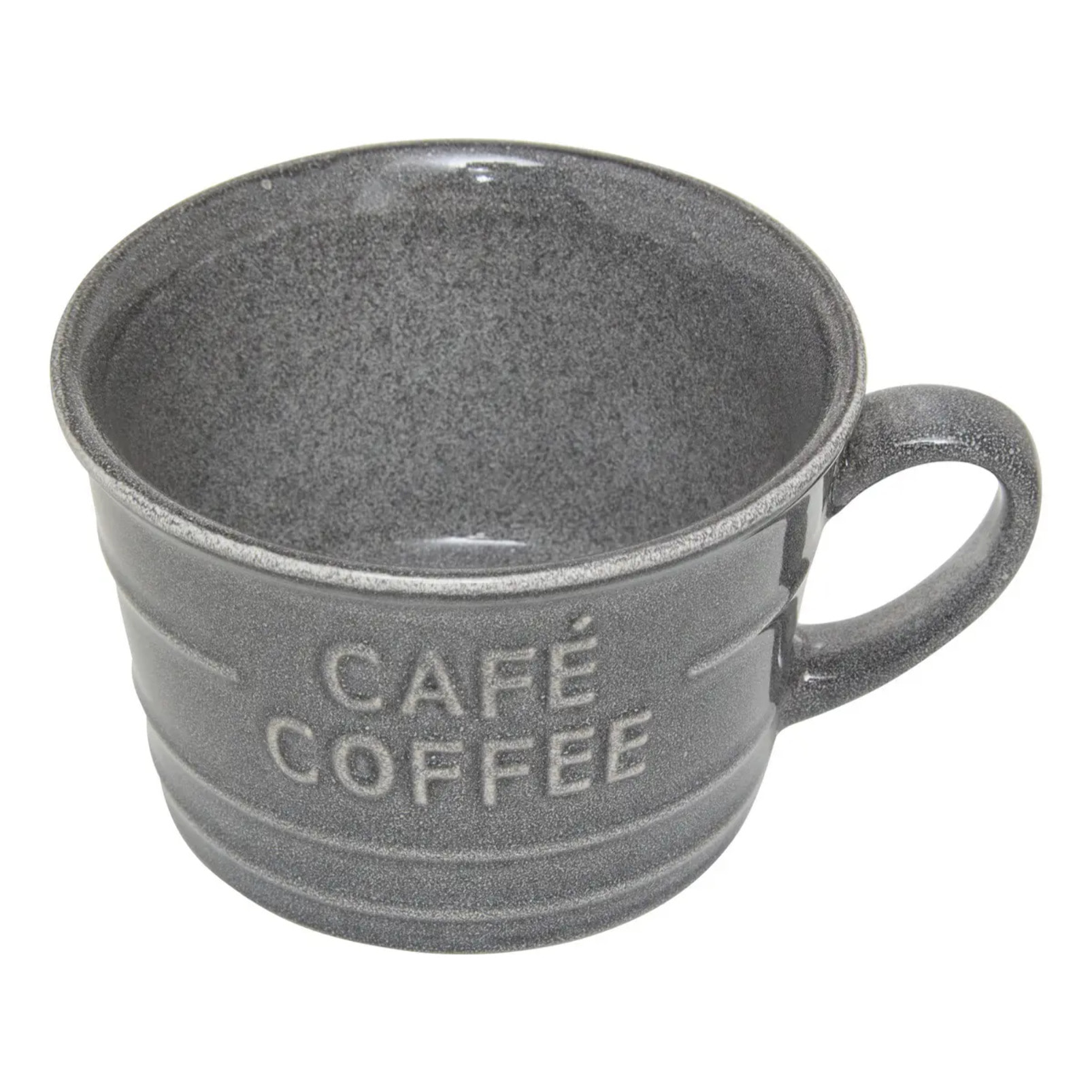Tasse Café bleu gris 26cl