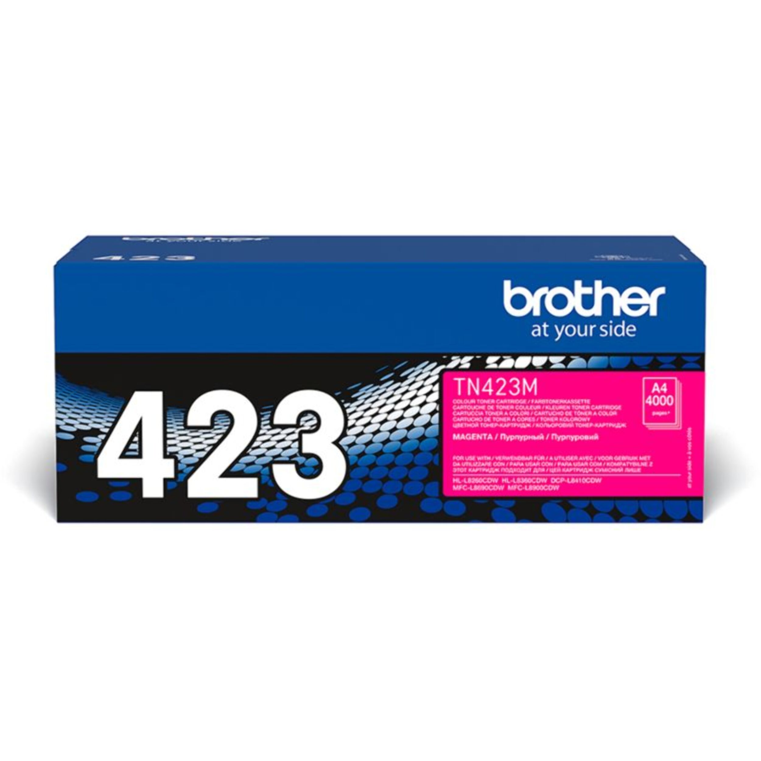 Toner BROTHER TN 423 Magenta XL