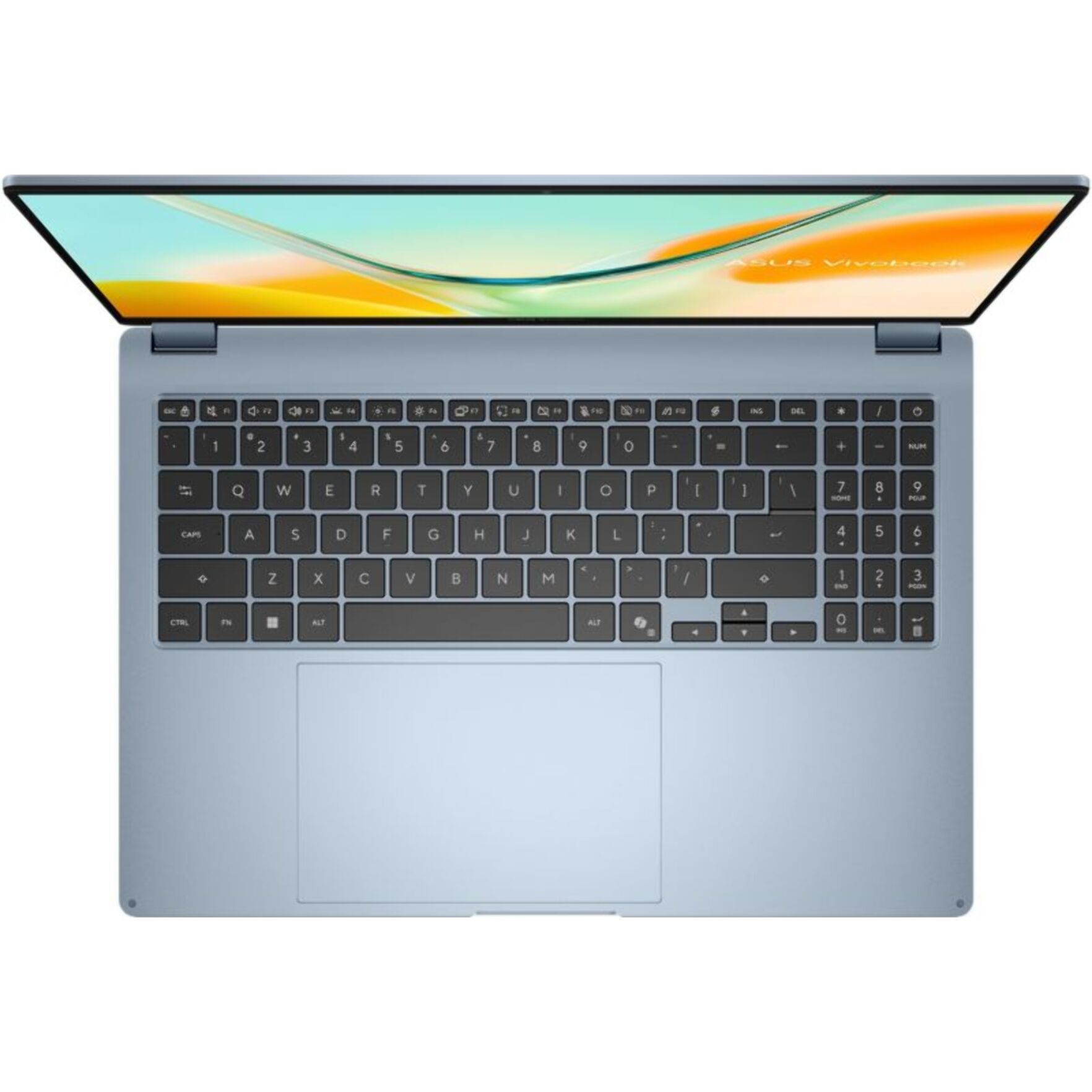 PC Hybride ASUS Vivobook S16 Flip TP5608QA 16" OLED tactile Snapdragon X 16 Go RAM DDR5 SSD 256 Go Pliable 360°