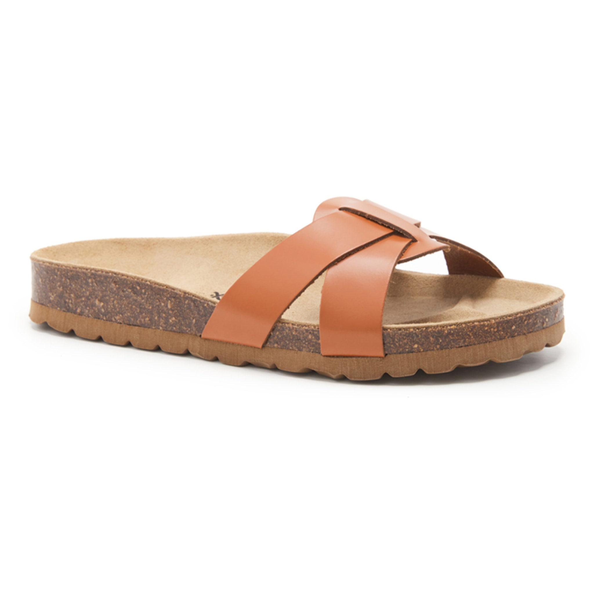 Sandalia BABUNKERS MARRON
