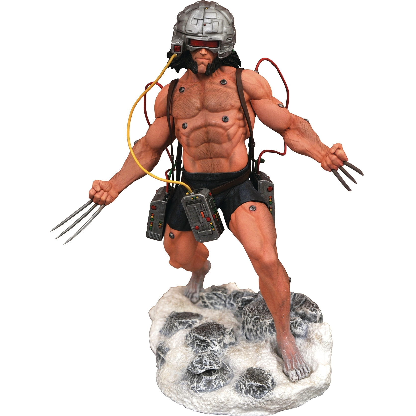 Marvel Gallery Comic Statua Weapon-X 25 cm Diamond Select