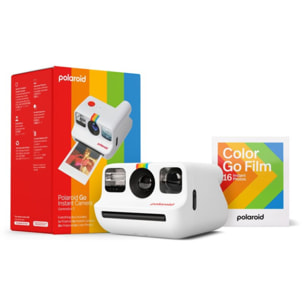 Appareil photo Instantané POLAROID Go Gen2 Blanc + Pack de 16 films couleur