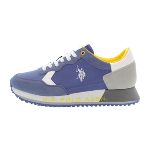 U.S. Polo Assn. - Sneakers CLEEF006M/5NS1 in tessuto per uomo