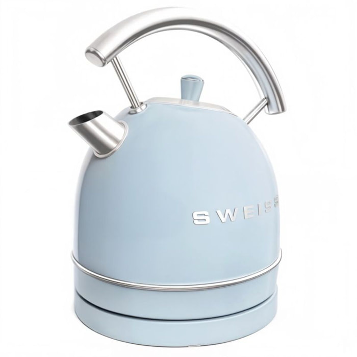 Bouilloire SWEISS vintage bleu KTL6