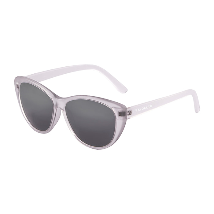 Gafas de sol PALO ALTO ZURRIOLOA - Blanco transparente / Ahumada