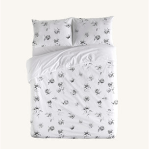 Funda nórdica 100% algodón 200 hilos Tulipa