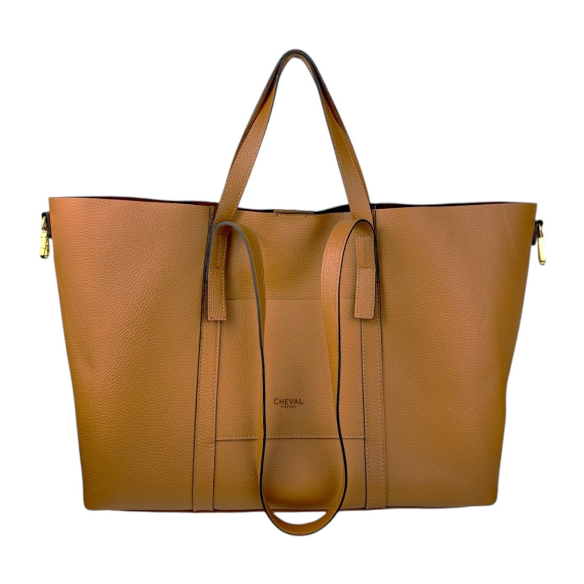 Bolso de Hombro Cheval Firenze Formentera A/S Camel