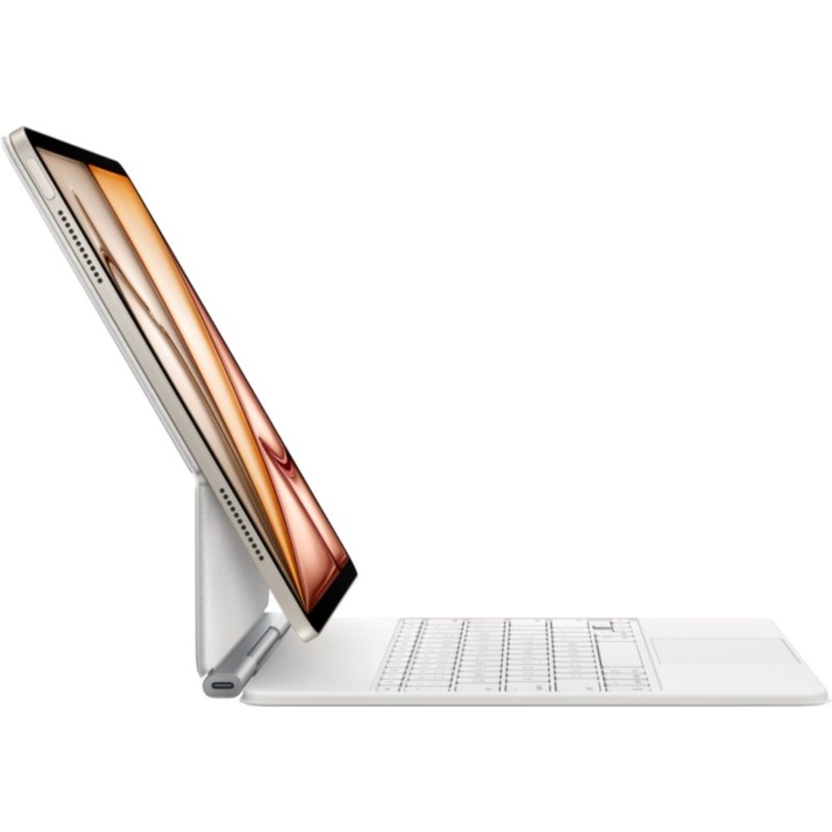 Etui APPLE Magic Keyboard IPad Air 13'' (M3) Blanc