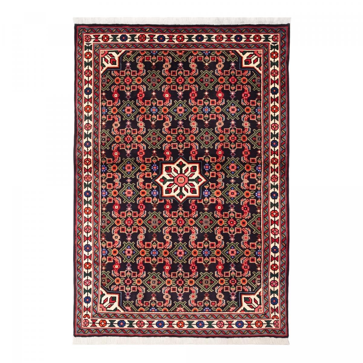 Tapis d'orient au motif oriental, noué main, EPAGA