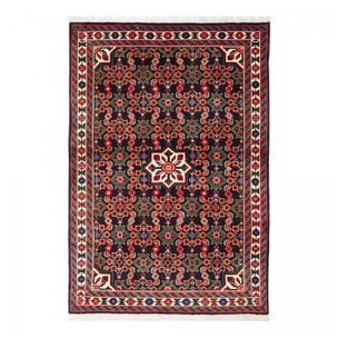 Tapis d'orient au motif oriental, noué main, EPAGA