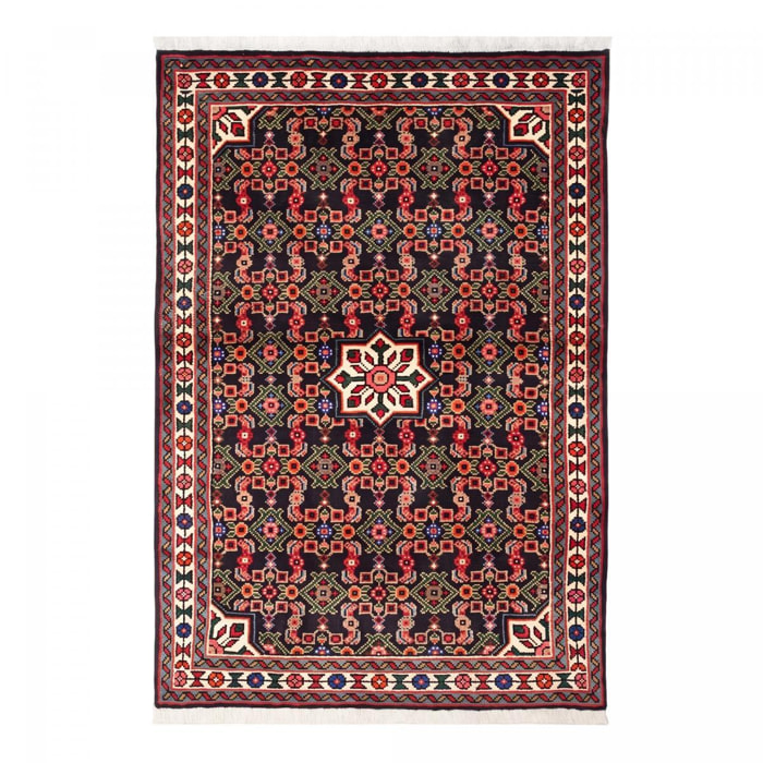 Tapis d'orient au motif oriental, noué main, EPAGA