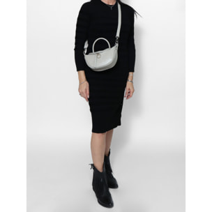 Borsa a mano Mae da donna In Vera pelle Made in Italy 26x13x8 cm
