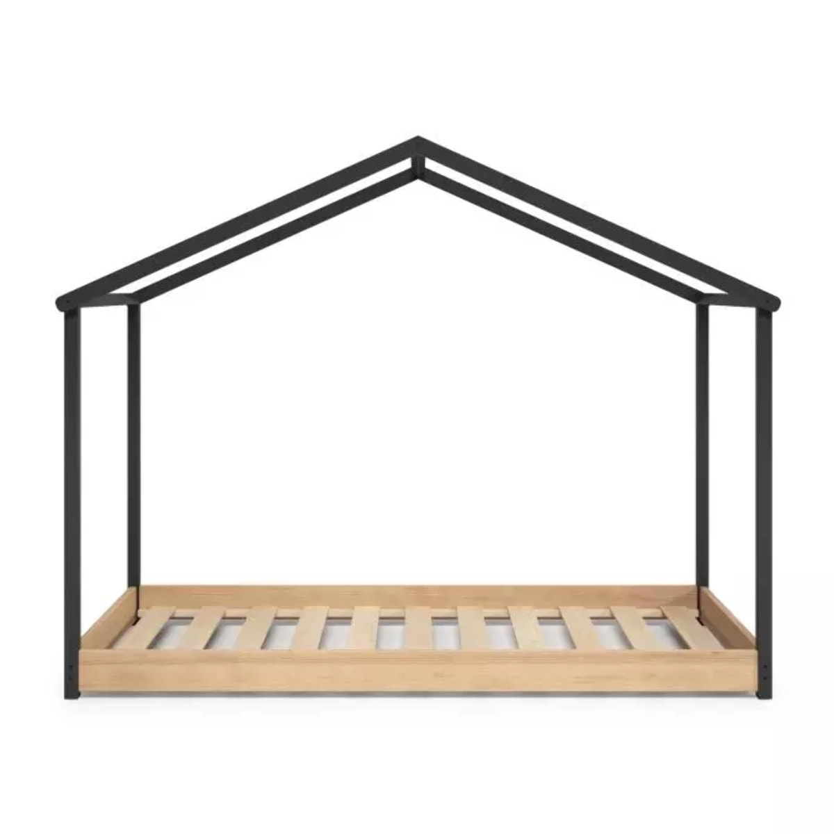 Cama cabaña Hyte Antracita - Pino