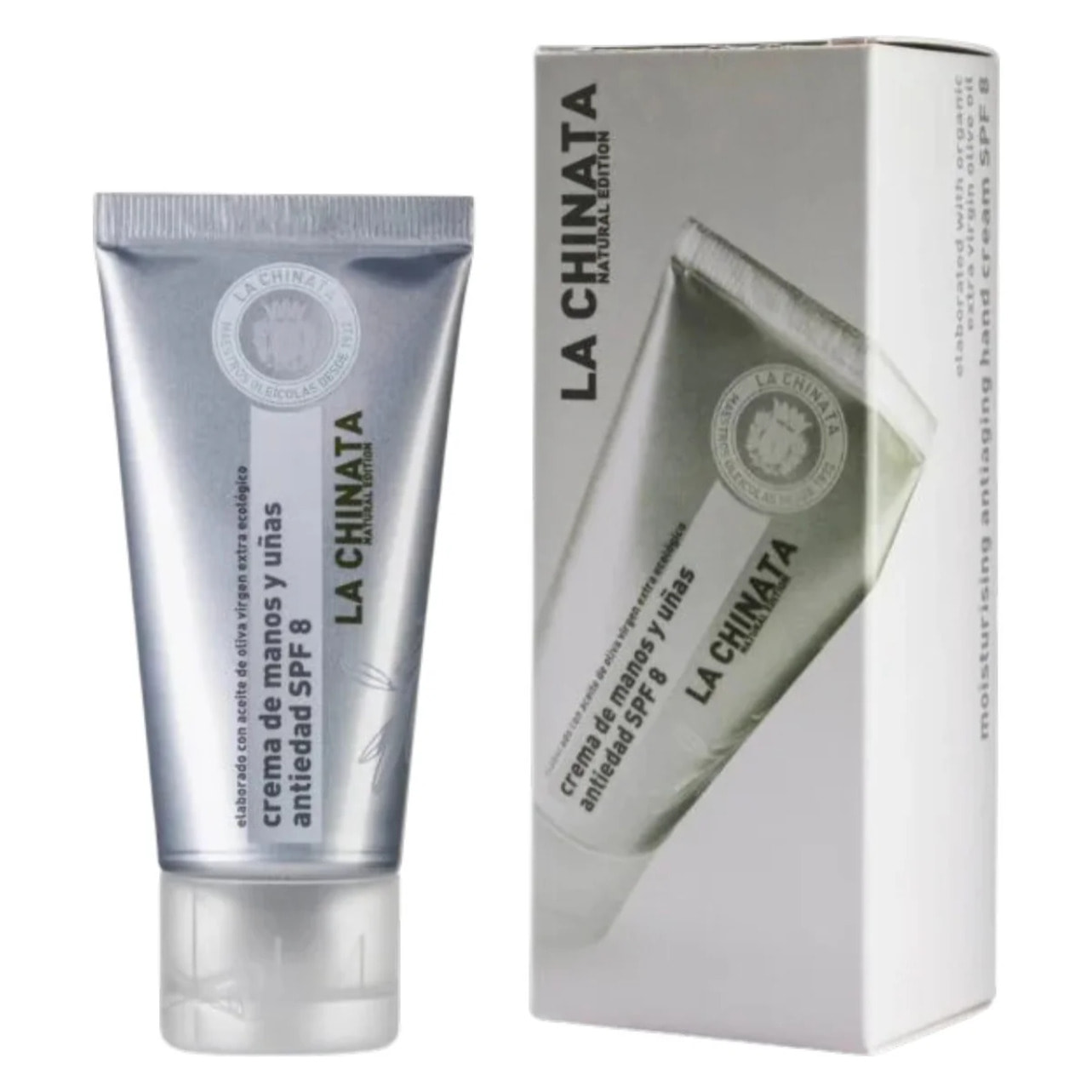 Crema de Manos Antiedad SPF8  La Chinata 50 ml
