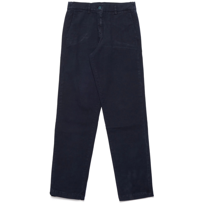 Pantaloni Robe di Kappa Donna Blu ALINA