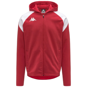 Kappa - Sudaderas Niño Rojo - Kappa4Football Liantozi
