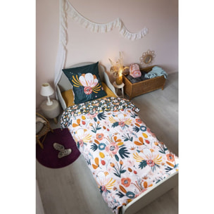 Parure de couette 2 pieces coton 57 champetre