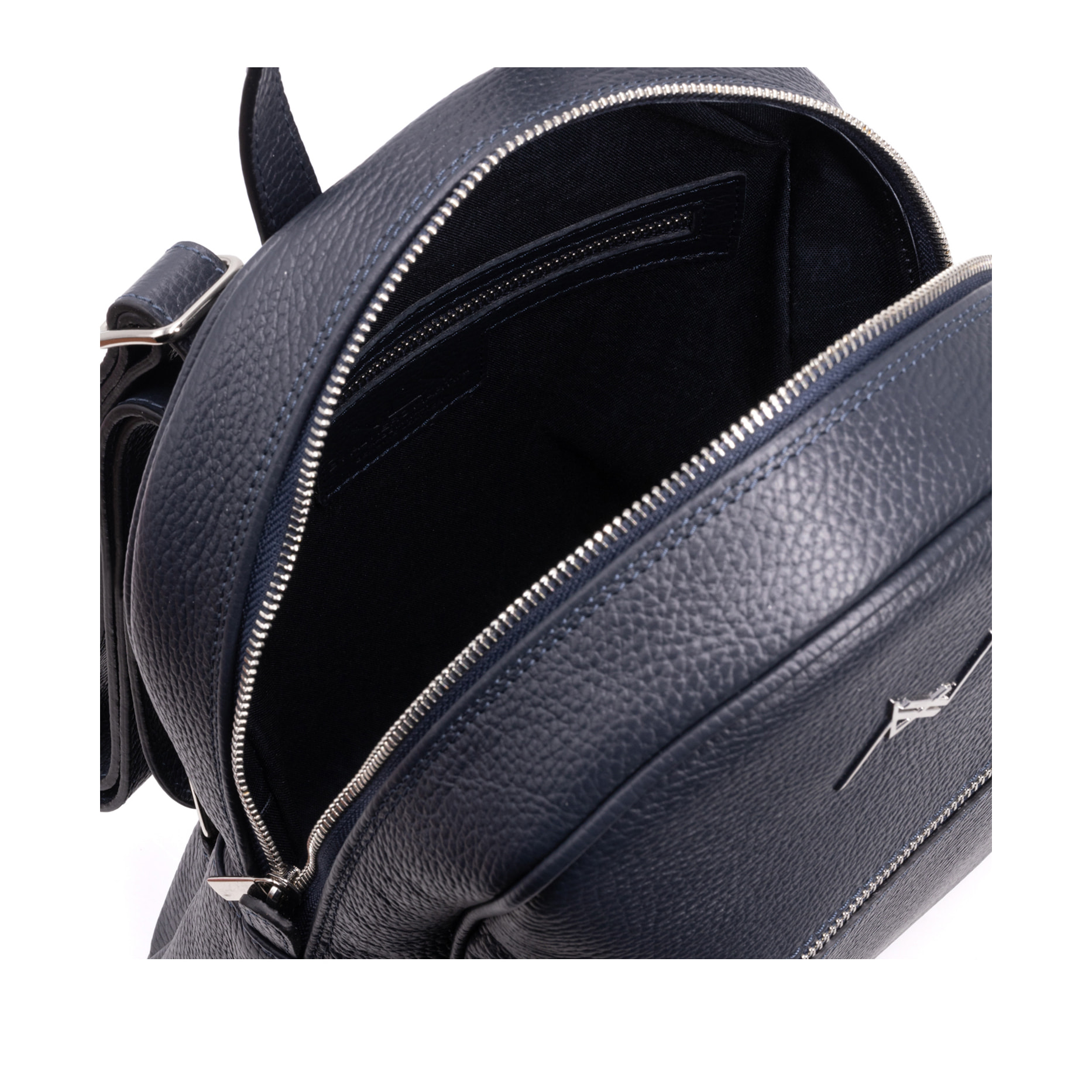 Zaino  da donna In Vera pelle Made in Italy 32x28x10 cm