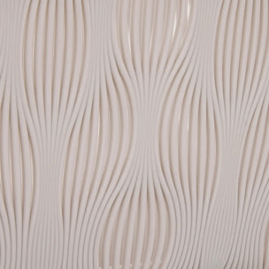 Panier à linge Leaf 3,2L beige