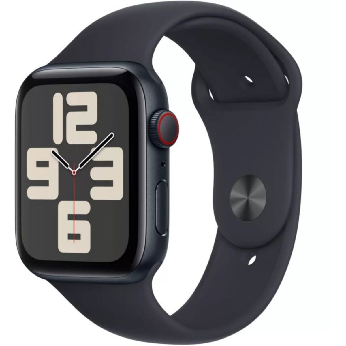 Montre connectée APPLE WATCH SE 44mm Minuit M/L Cellular