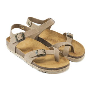 Sandalo Mandèl Beige