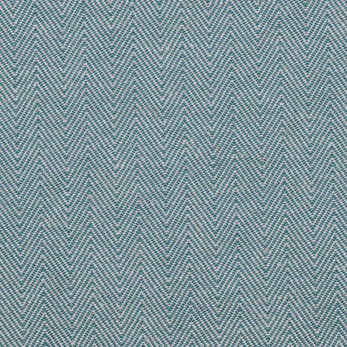 Coussin d'ameublement à chevrons - Vert