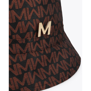 Cappello da pescatore realizzato in materiale di alta qualità con stampa del logo