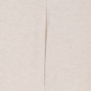 Pantaloni donna wide leg effetto tricot