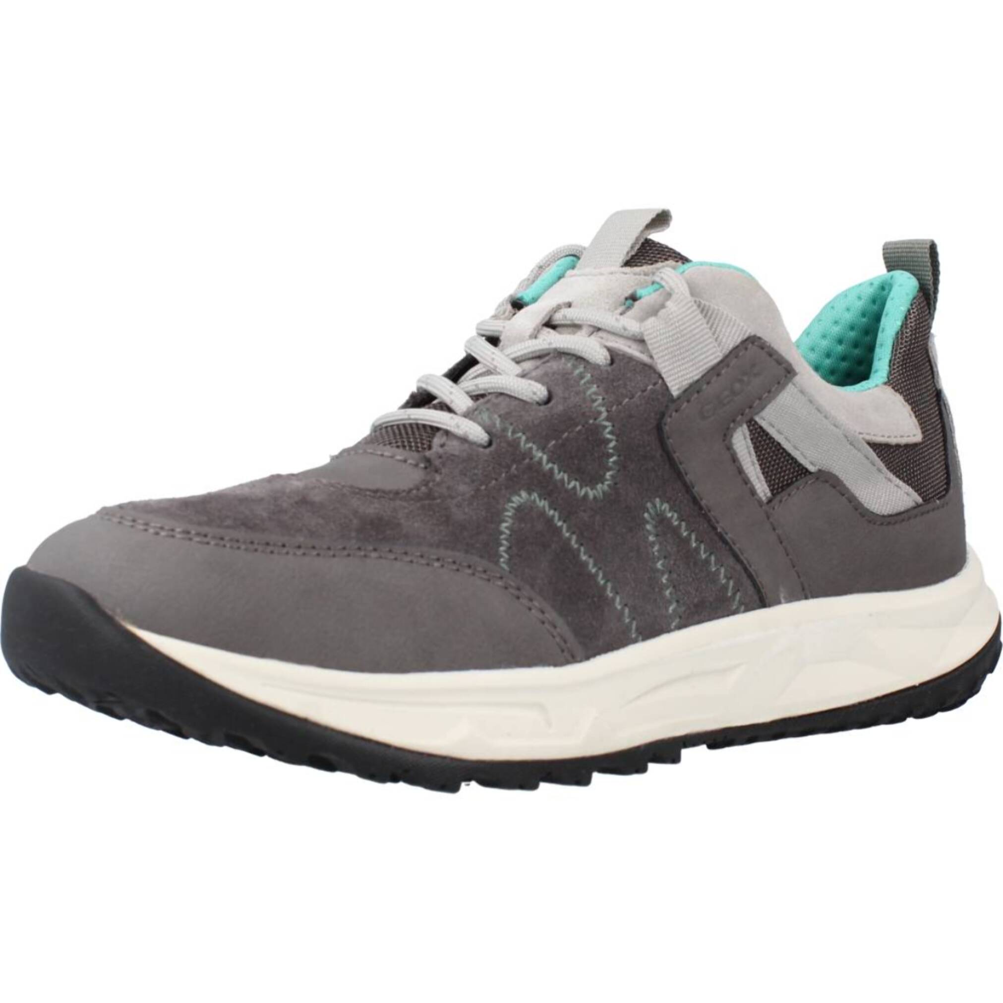 Sneakers de  Mujer de la marca GEOX  modelo D DELRAY B WPF A GRIS