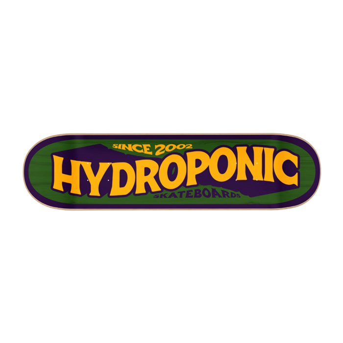 Tabla de skate Hydroponic TWISTER YELLOW