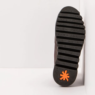 Botines 1585 NYLON BURDEOS/ONTARIO color Burdeos