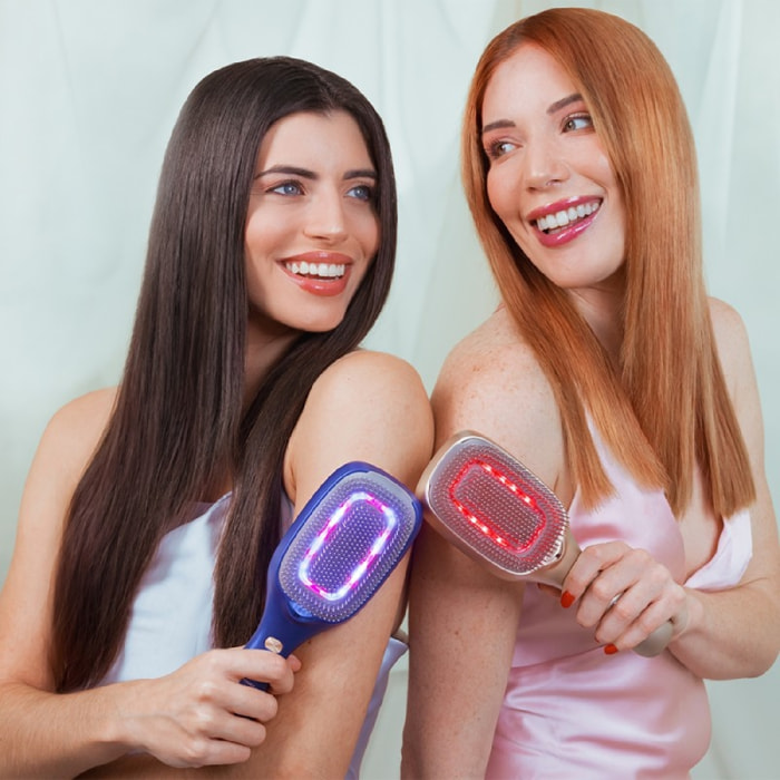 Cecotec Brosse réparatrice HairCare Revitalize Champagne