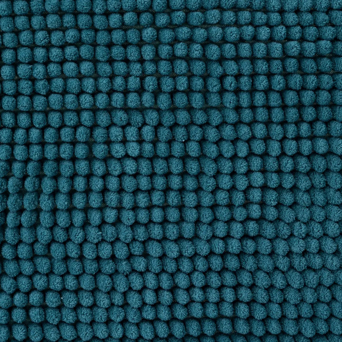 Tapis de bain 50x80cm "Colorama" bleu pétrole
